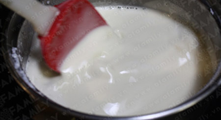 hướng dẫn làm kem dừa ngon