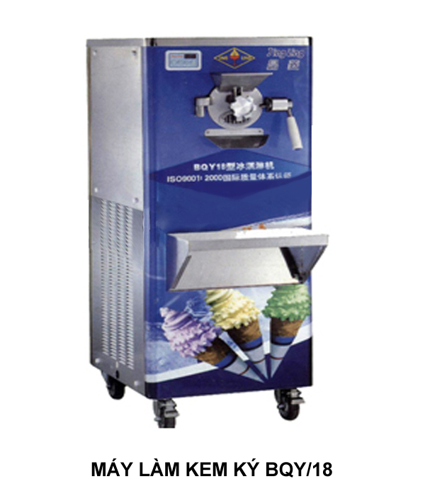 may lam kem kế hoạch khuyến mãi bot lam kem và may lam kem